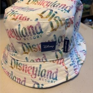 Multicolor adult. One size Bucket Hat. Disneyland resort